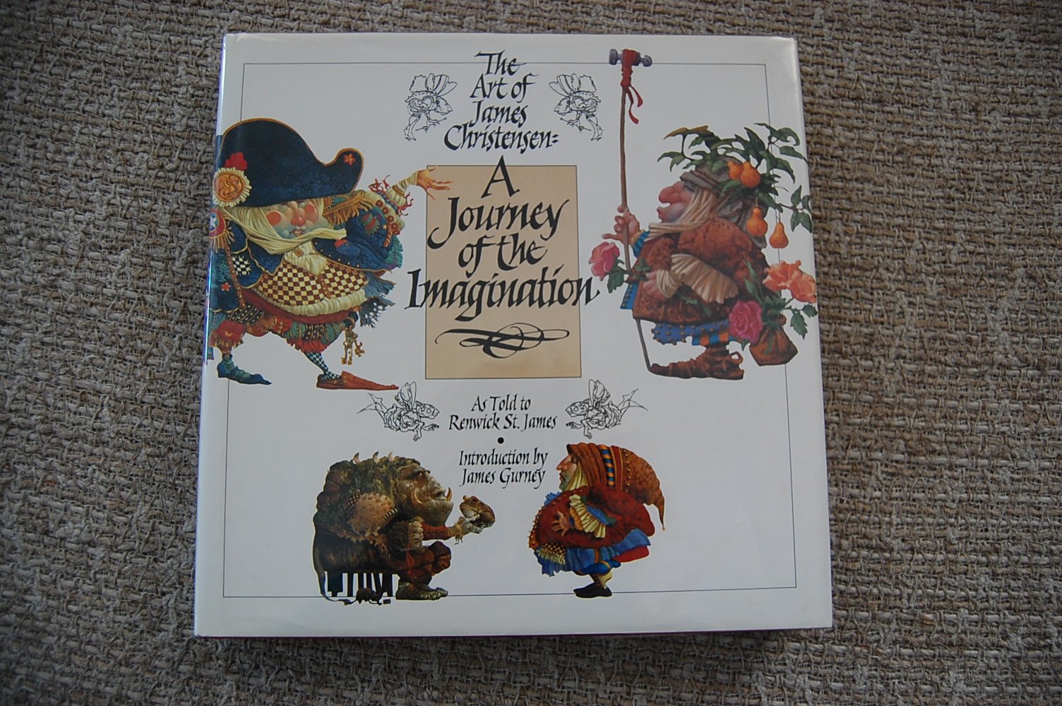 A Journey of the Imagination: The Art of James Christensen book
