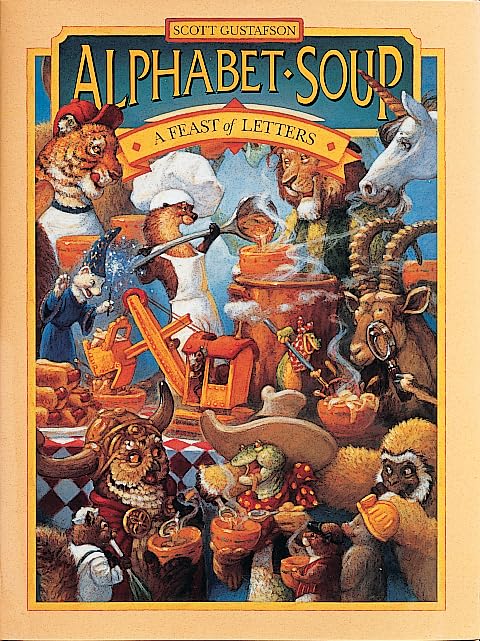 Alphabet Soup: A Feast of Letters Non-fiction