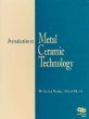 Product Image: Introduction to Metal Ceramic Technology