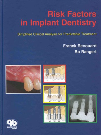 Risk Factors in Implant Dentistry: Simplified Clinical Analysis for Predictable Treatment book