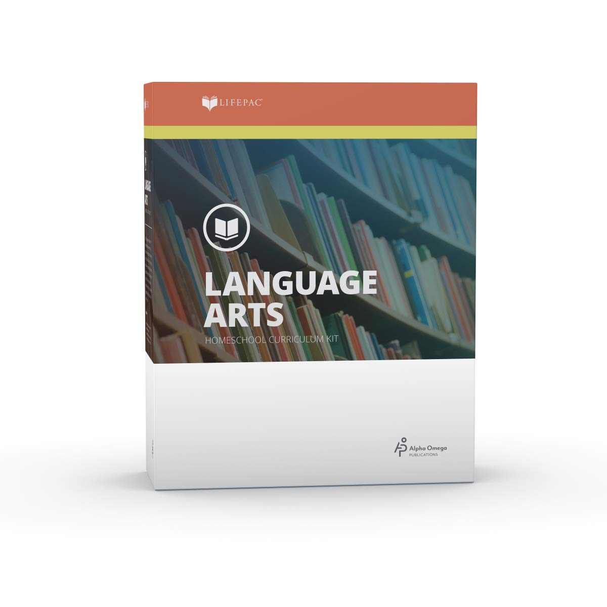 Lifepac Language Arts 9th Grade: Home School Curriculum Kit Education & Training