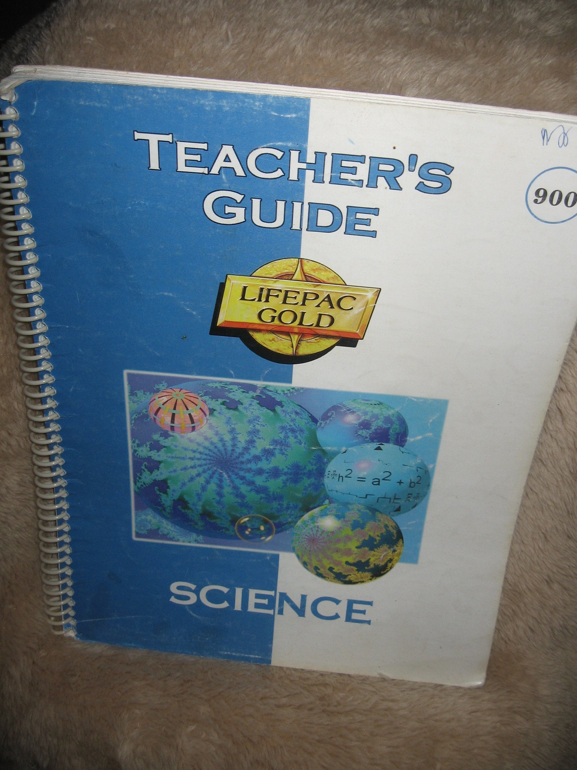 Title: Science 900 Teachers Guide Lifepac Gold by Books
