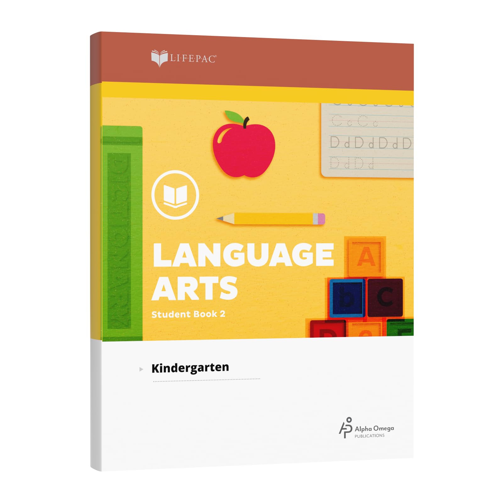 Getting Ready To Read: Student Book 2 (Lifepac) Education & Training