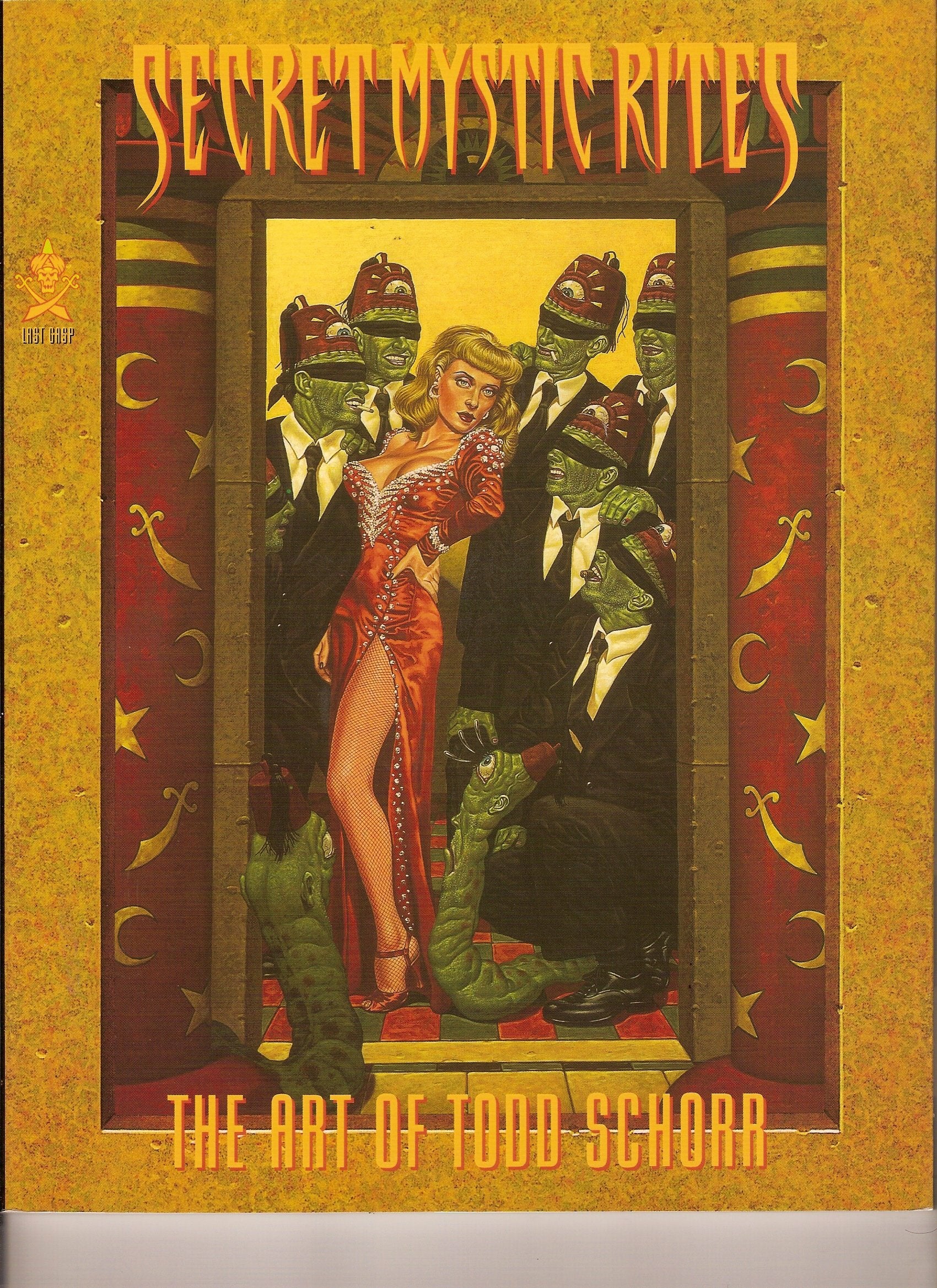 Secret Mystic Rites: Art Of Todd Schorr Contemporary literature