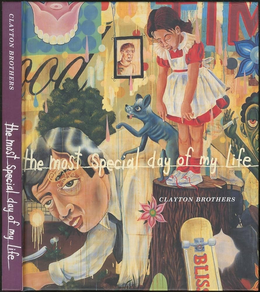 The Most Special Day of My Life: Works by Rob Clayton & Christian Clayton Manga
