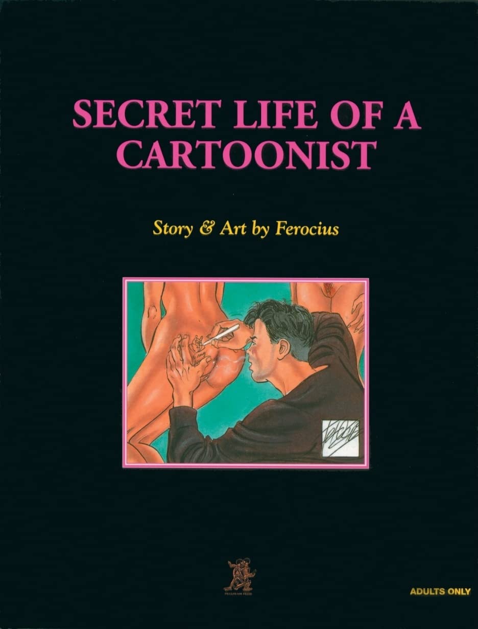 Secret Life of a Cartoonist Contemporary literature