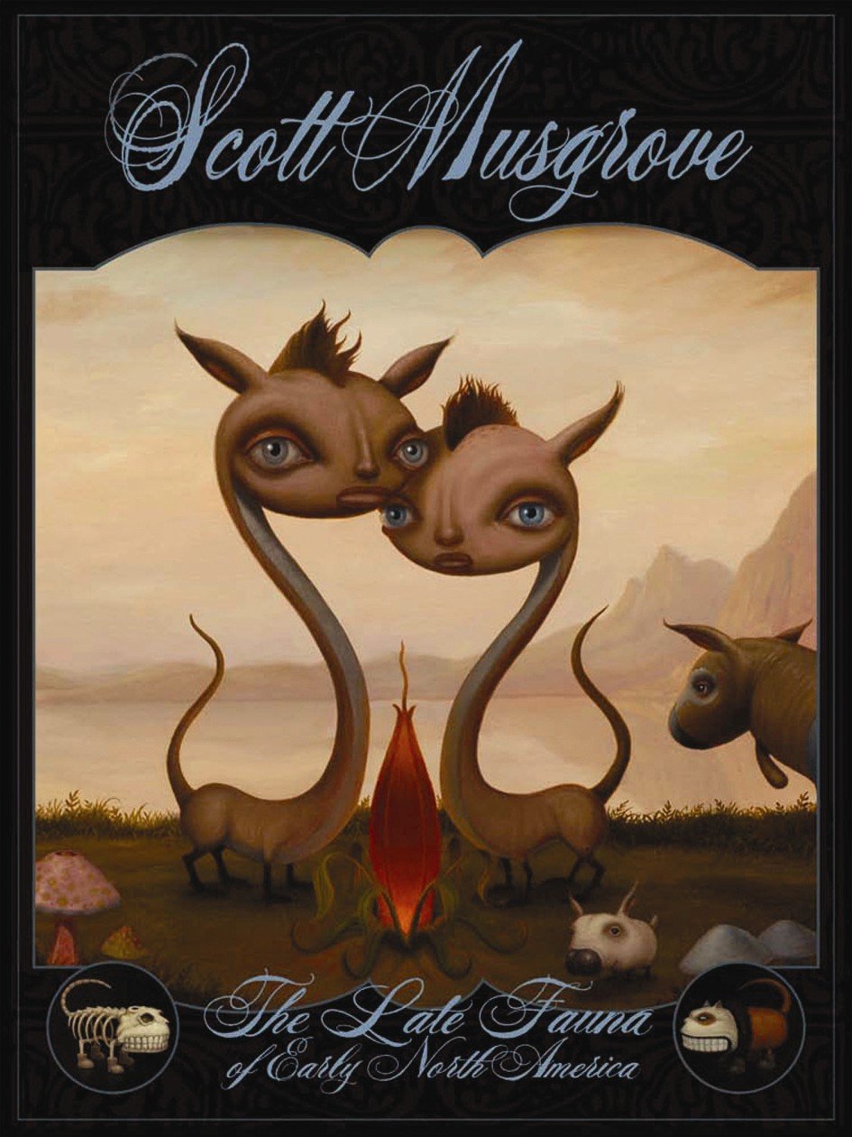 Late Fauna of Early North America: Comprehensive, Scientific, and Popular Manga