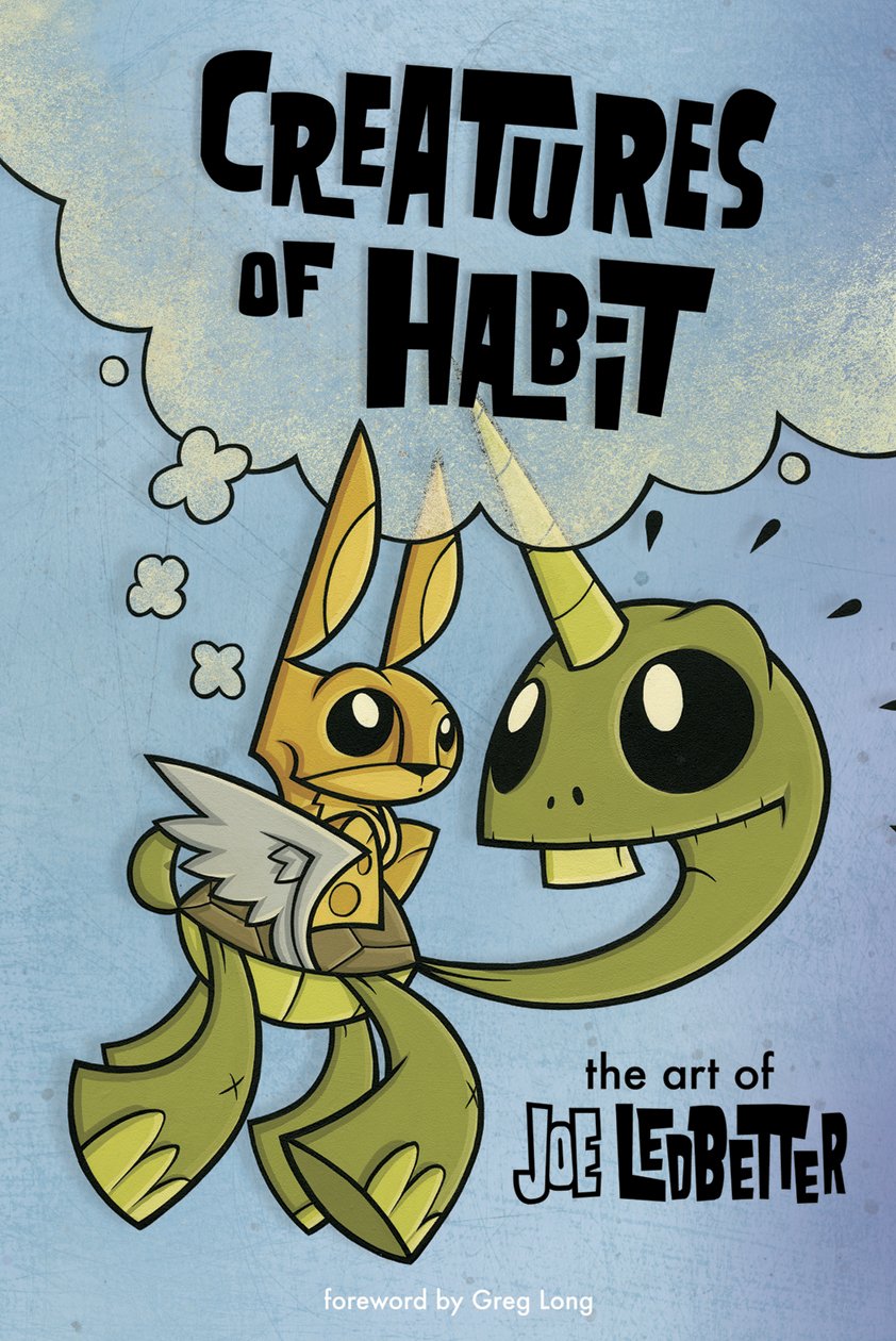 Creatures of Habit: The Art of Joe Ledbetter Manga