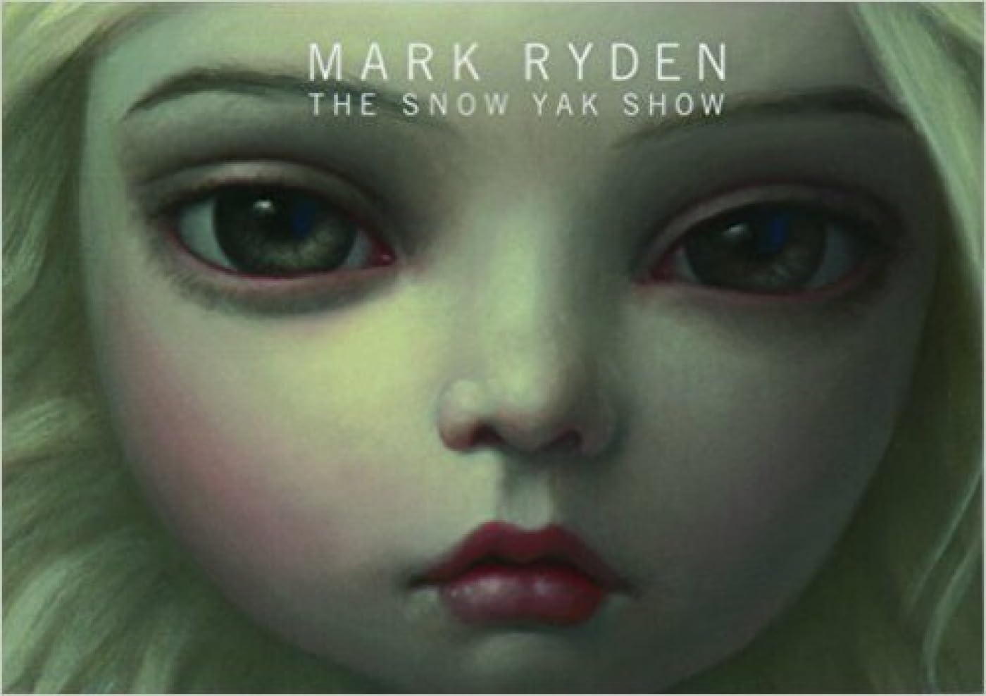 The Snow Yak Show: Microportfolio 6: Set of 17 Postcards Manga