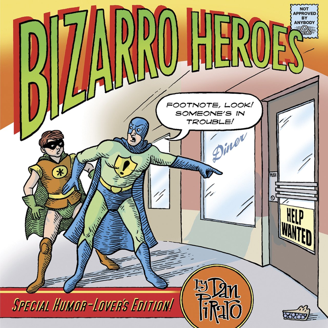 Bizarro Heroes Manga