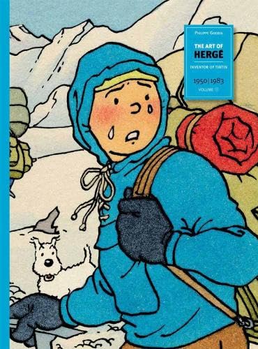 The Art of Herge: Inventor of Tintin, 1950/1983 (3) (The Art of Hergé, 3, Band 3) Manga