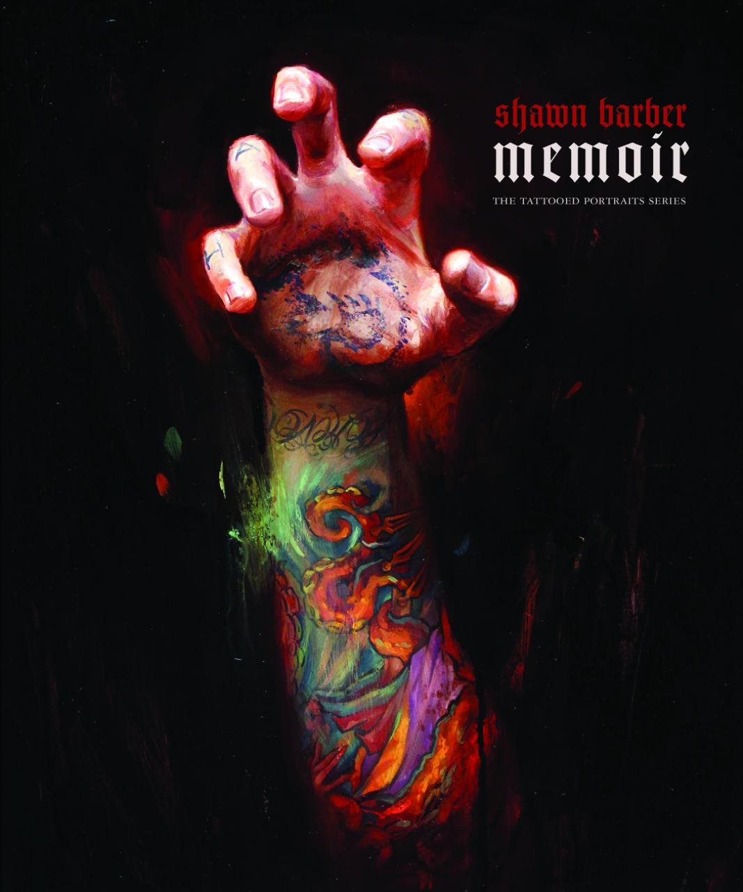 Memoir: The Tattooed Portraits Series Manga