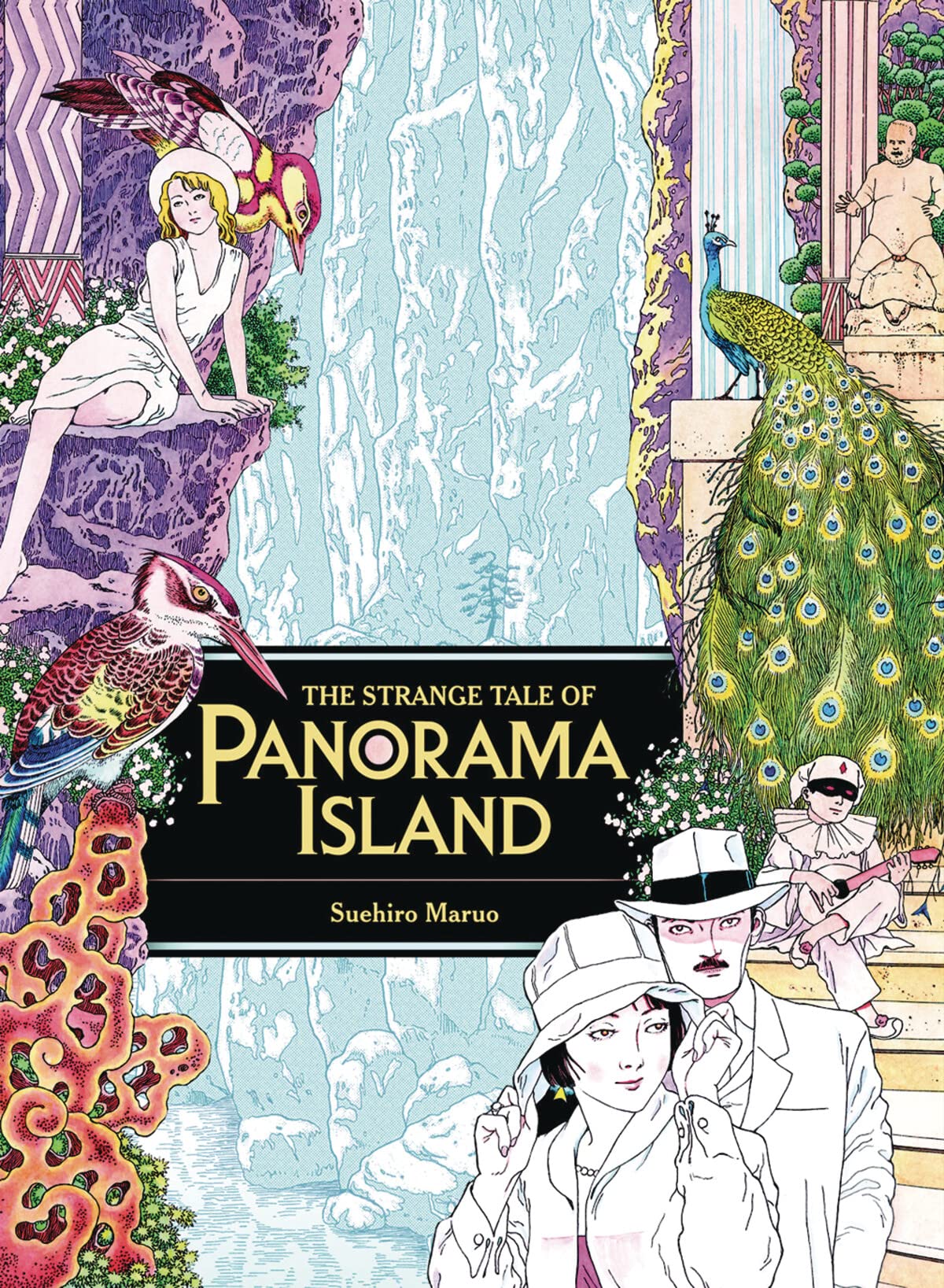 The Strange Tale of Panorama Island Horror & Mystery