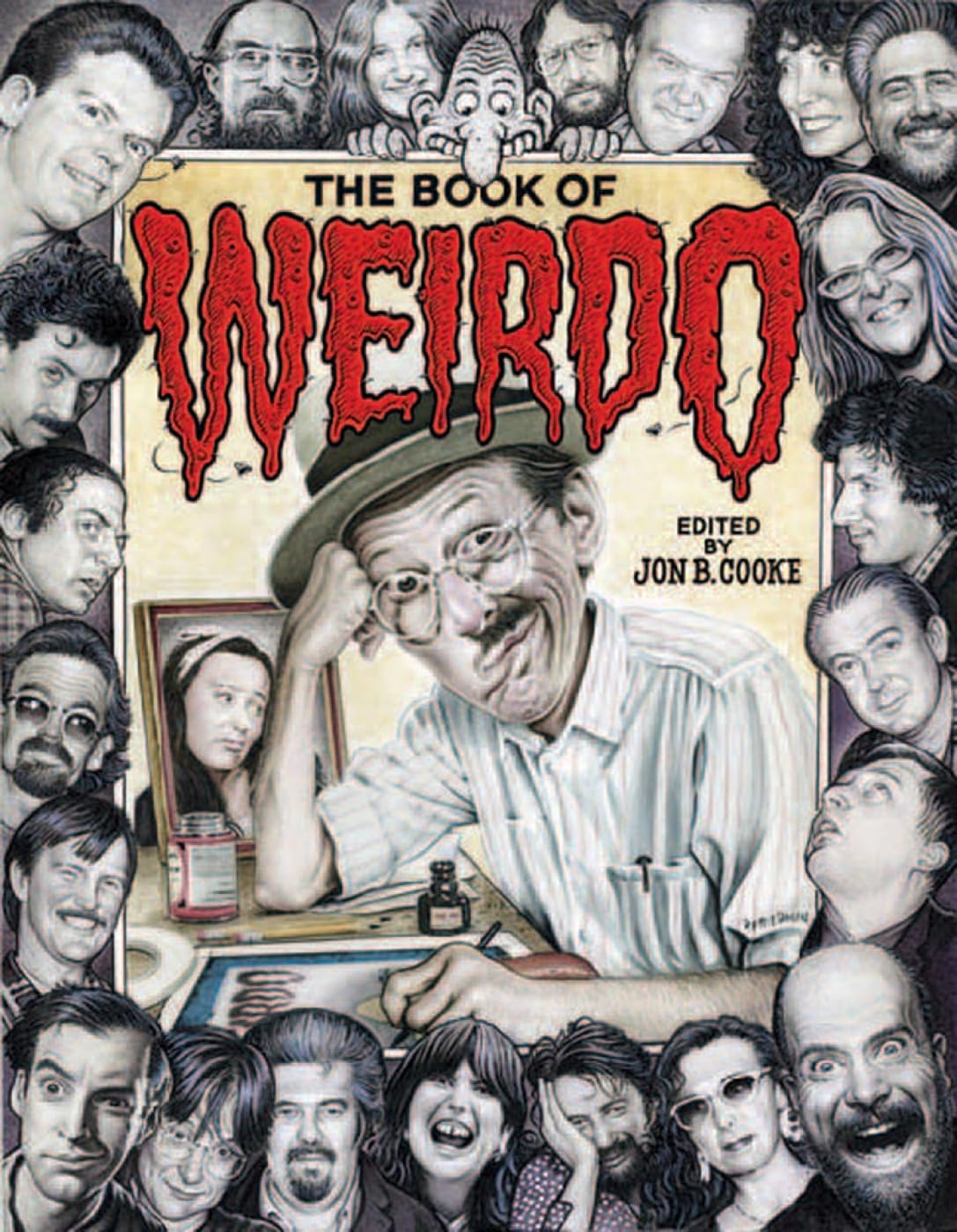The Book of Weirdo: A Retrospective of R. Crumb's Legendary Humor Comics Anthology Manga