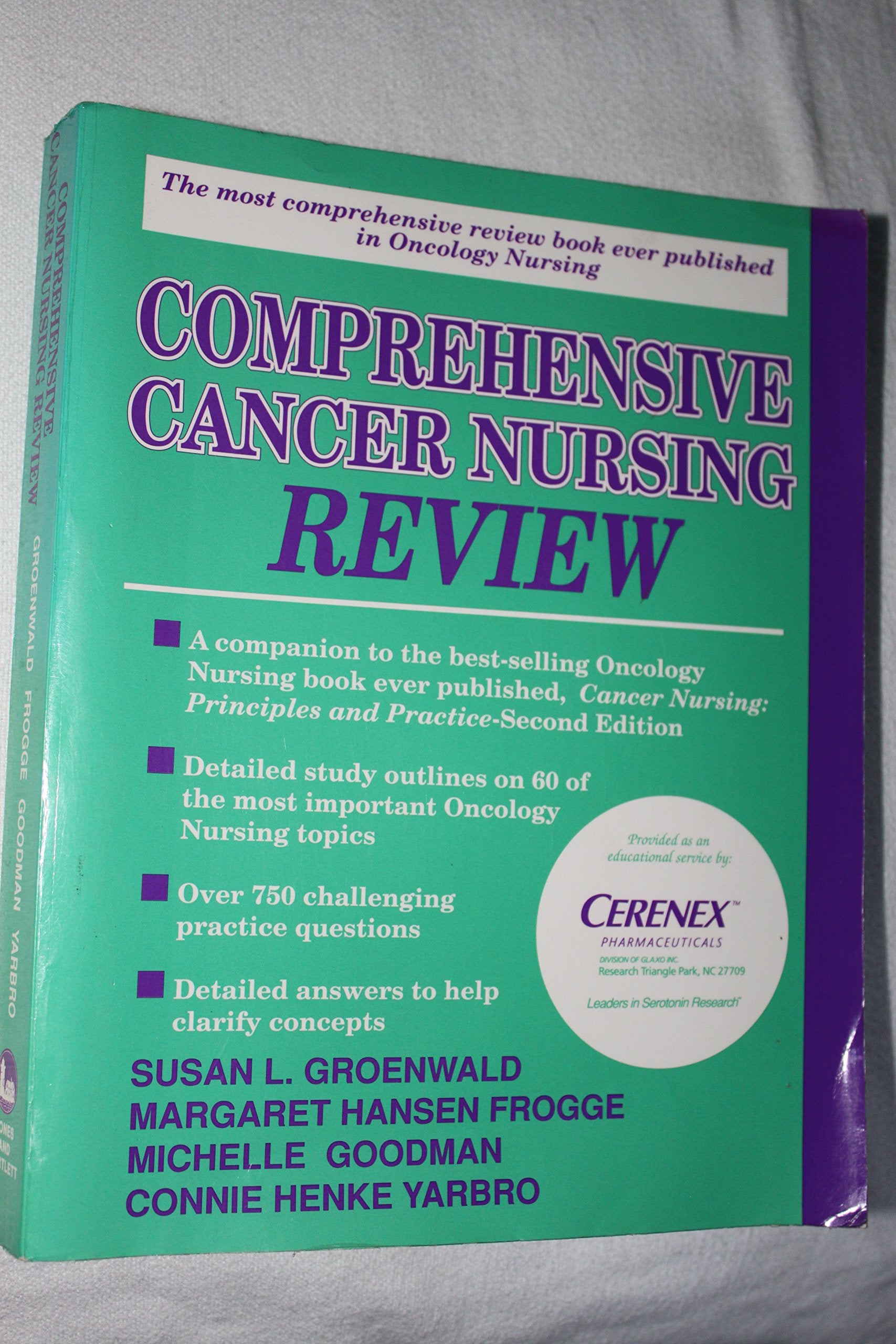 Comprehensive Cancer Nursing Review (Jones and Bartlett Series in Nursing) Medicine