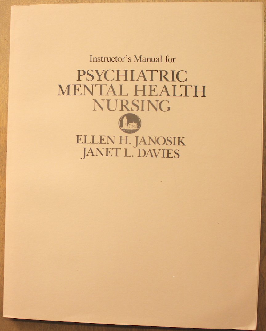 Psychiatric Mental Health Nursing Medicine