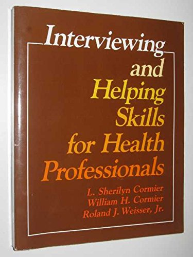 Interviewing and Helping Skills for Health Professionals: . Medicine