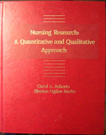 Product Image: Nursing Research: A Quantitative and Qualitative Approach