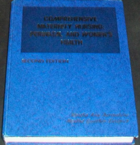 Comprehensive Maternity Nursing: Perinatal and Women's Health Medicine