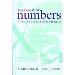 Theory of Numbers: A Text and Source Book of Problems Mathematics
