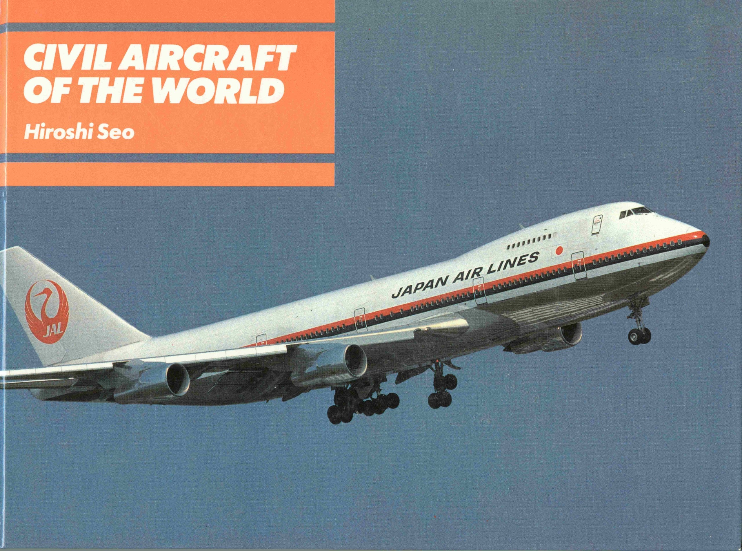 Civil aircraft of the world Books