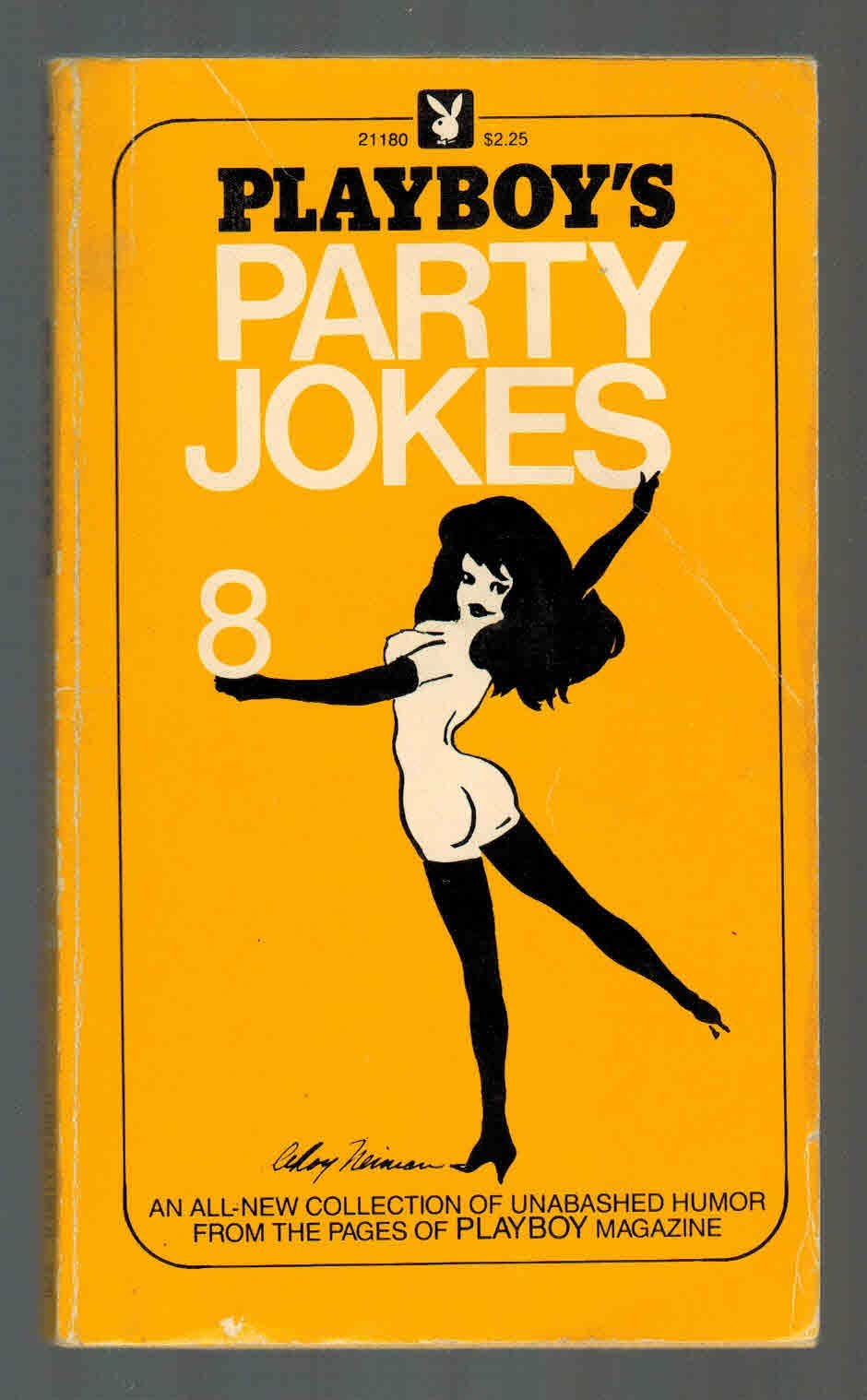 Playboy's Party Jokes, No. 8 book