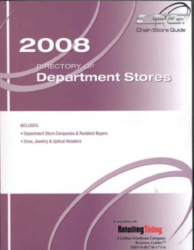 Directory of Discount Stores & Specialty Retailers 2021 (Directory of Discount Stores and Speciality Retailers) Business, Finance & Career