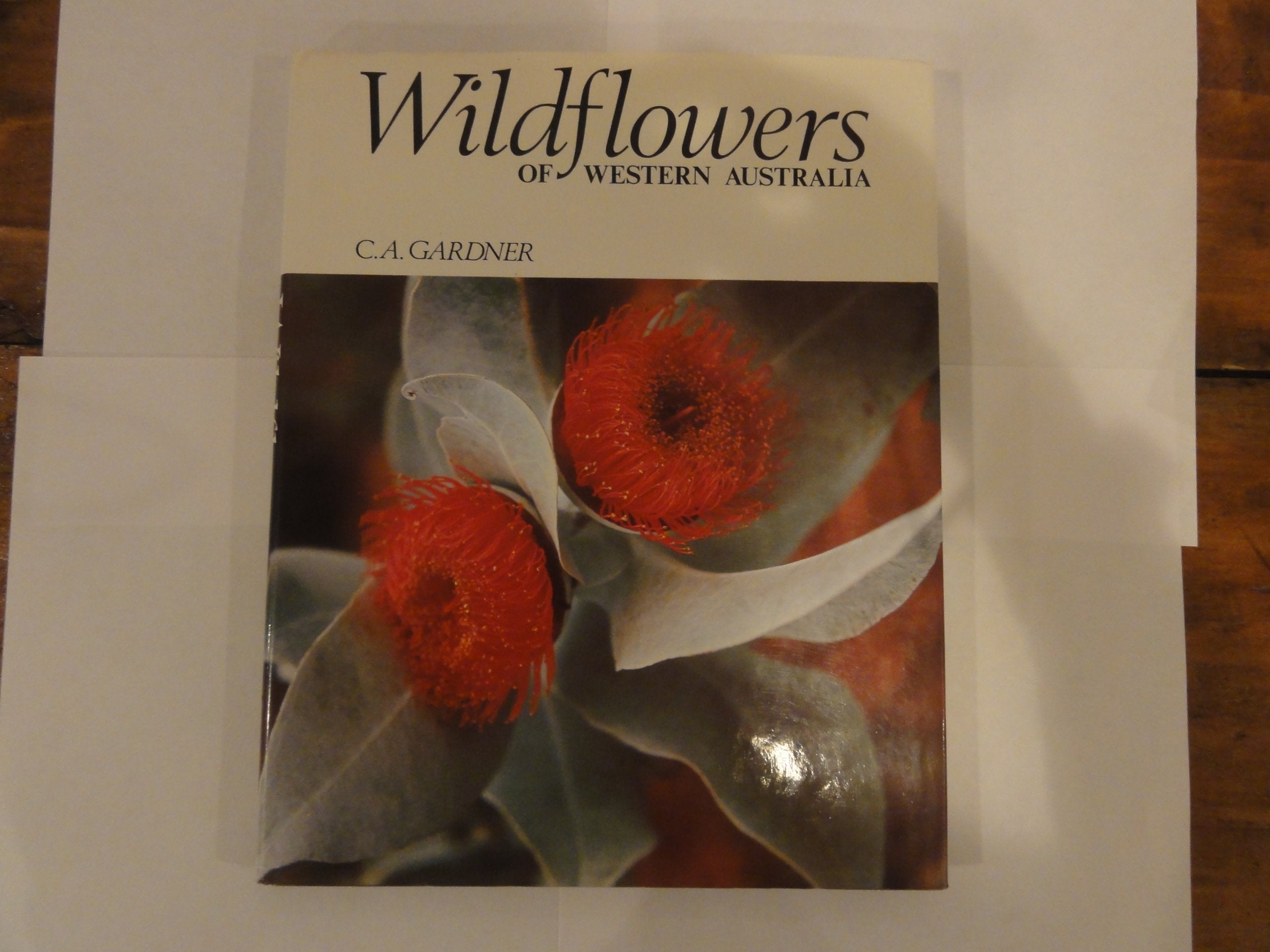 Wildflowers of Western Australia Books