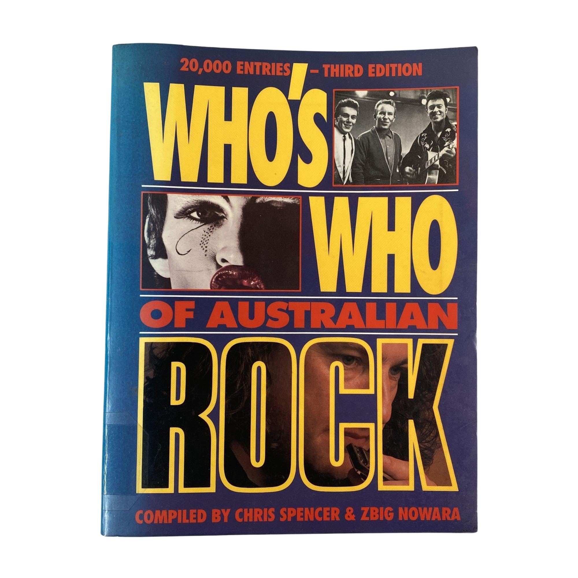 Who's Who of Australian Rock Arts & Music