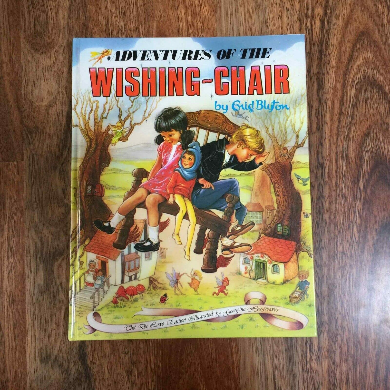 Adventures of the Wishing Chair Books