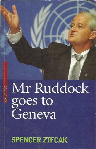 Mr Ruddock Goes to Geneva (BRIEFINGS) Law