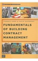 Fundamentals of Building Contract Management (CONSTRUCTION MANAGEMENT) Law
