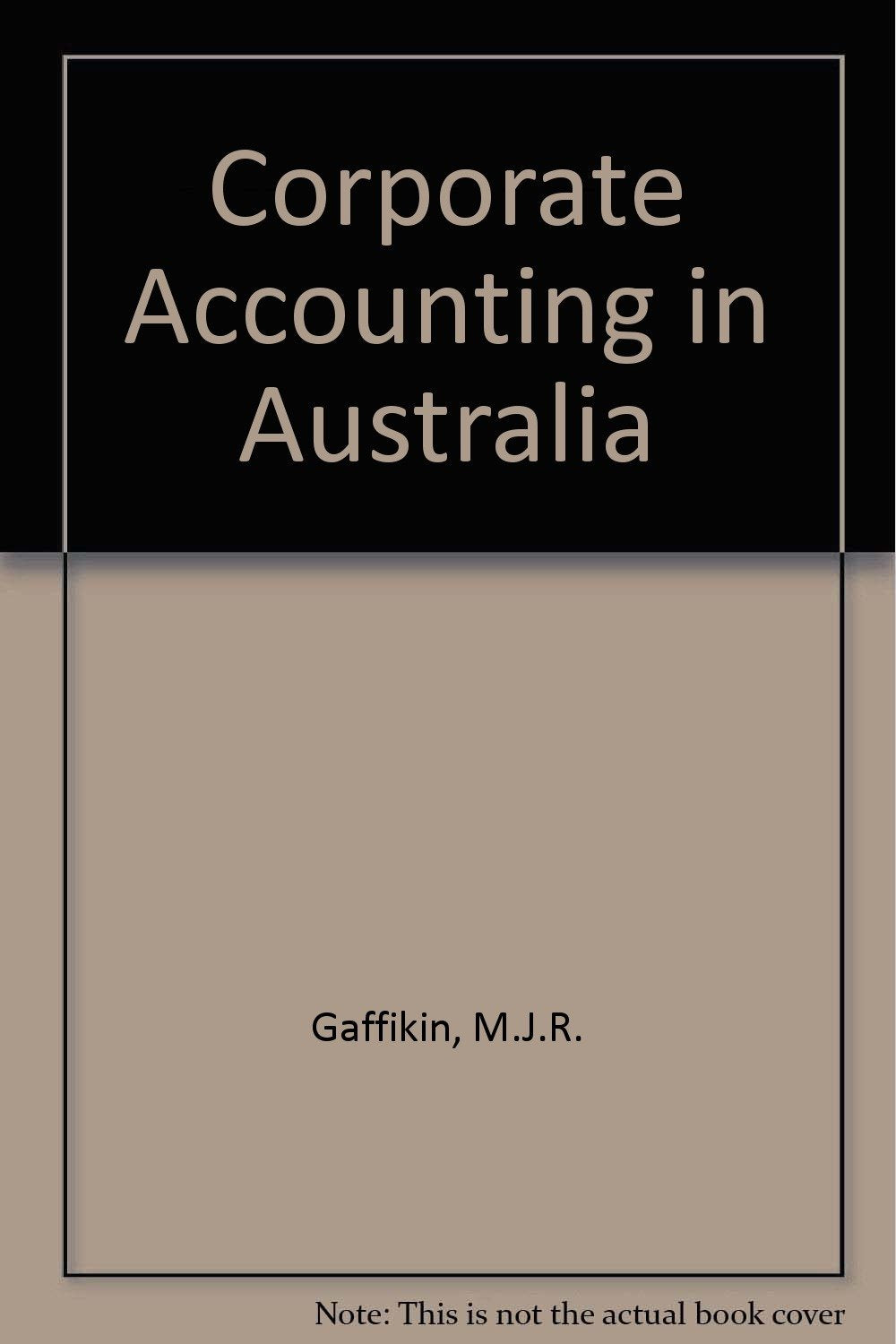Corporate Accounting in Australia Business, Finance & Career