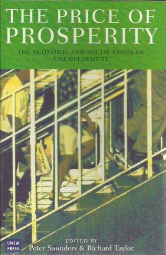 Price of Prosperity: Economic & Social Costs of Unemployment Books