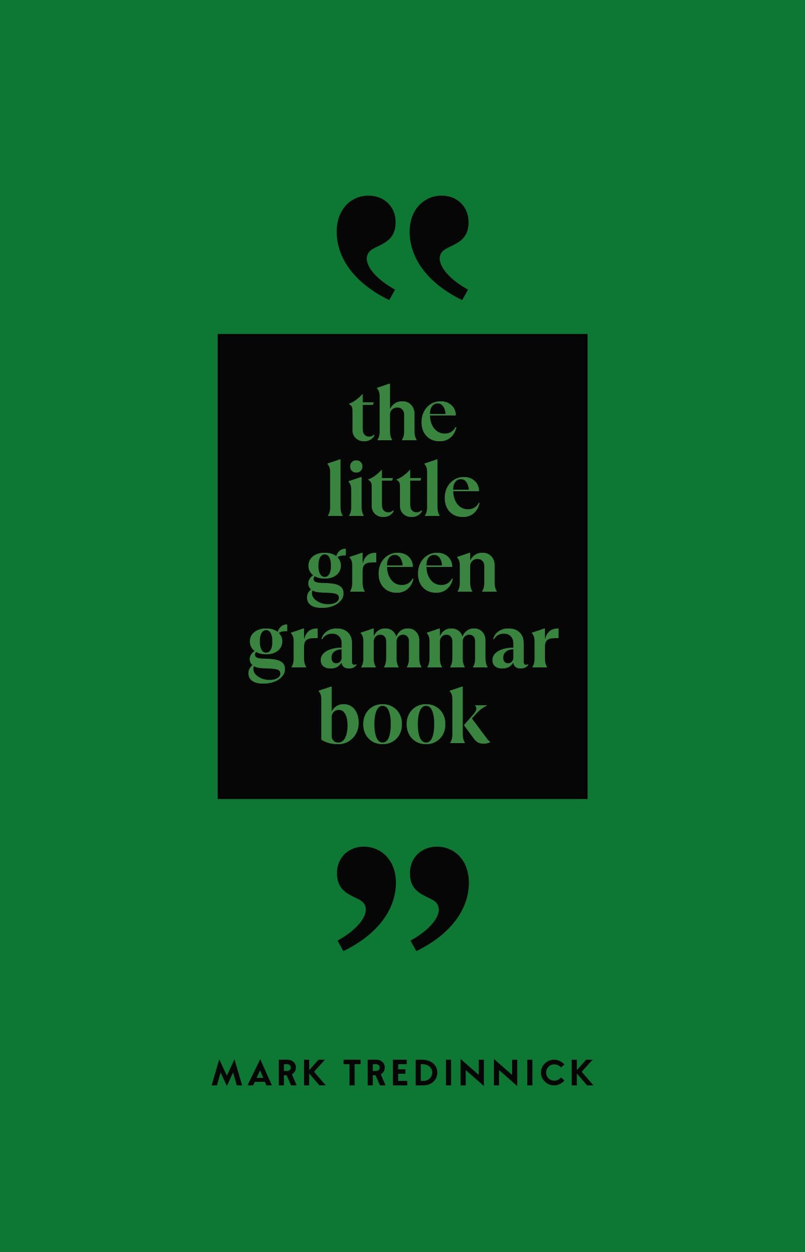 The Little Green Grammar Book book