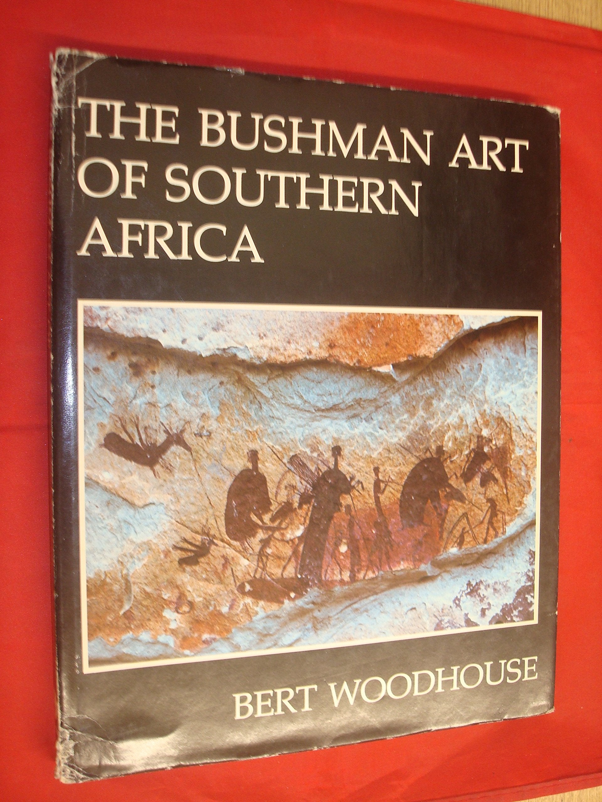 The Bushman Art of Southern Africa Books