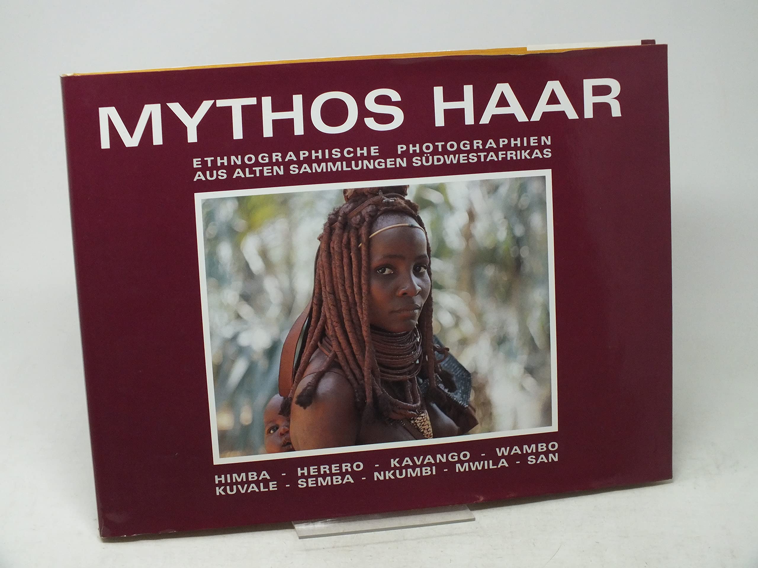 Hair-Styles, Head-Dresses and Ornaments in Namibia and Southern Angola Books