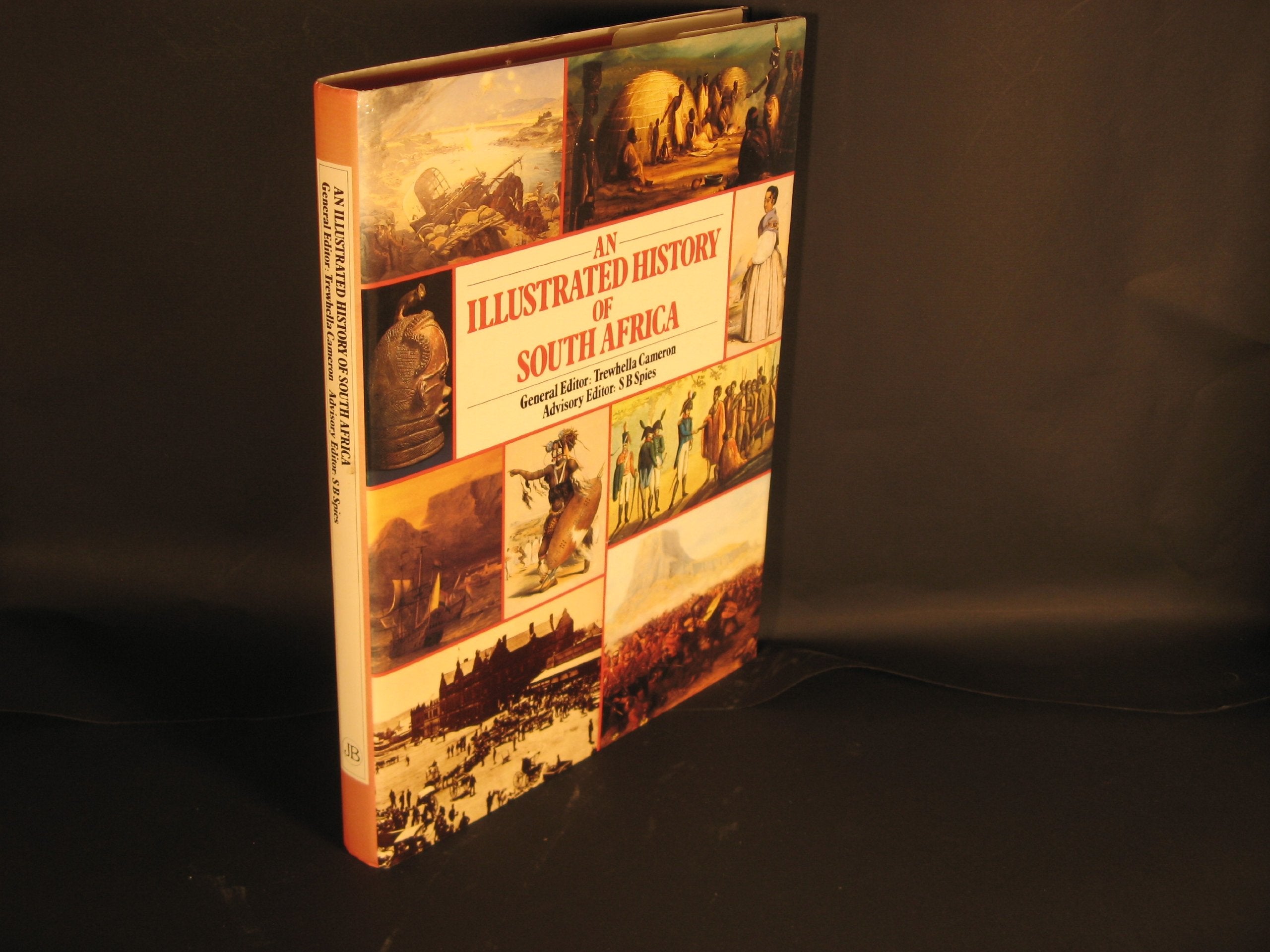 An Illustrated history of South Africa Books