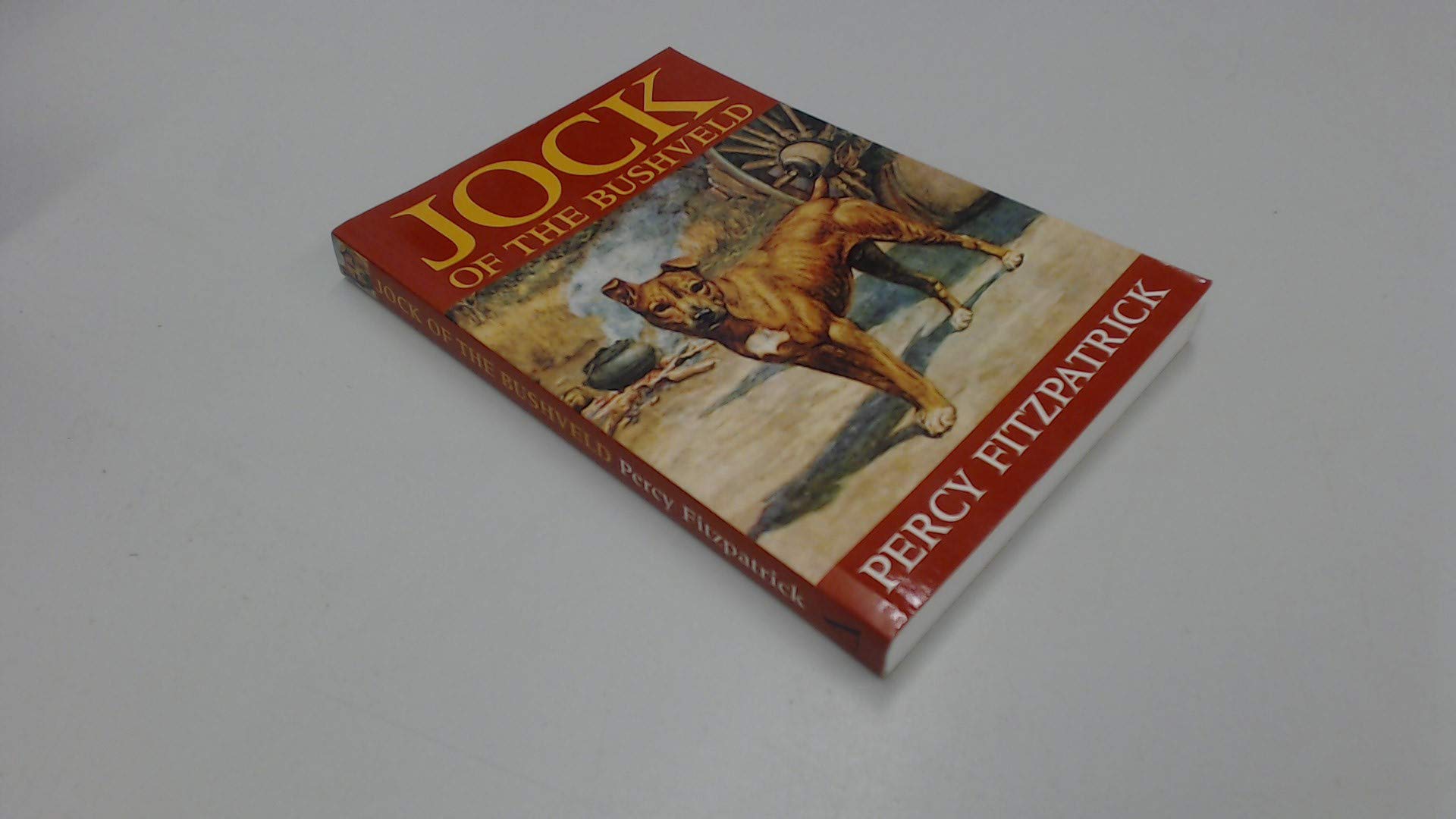 Jock of the Bushveld: Giant Paperback Contemporary literature