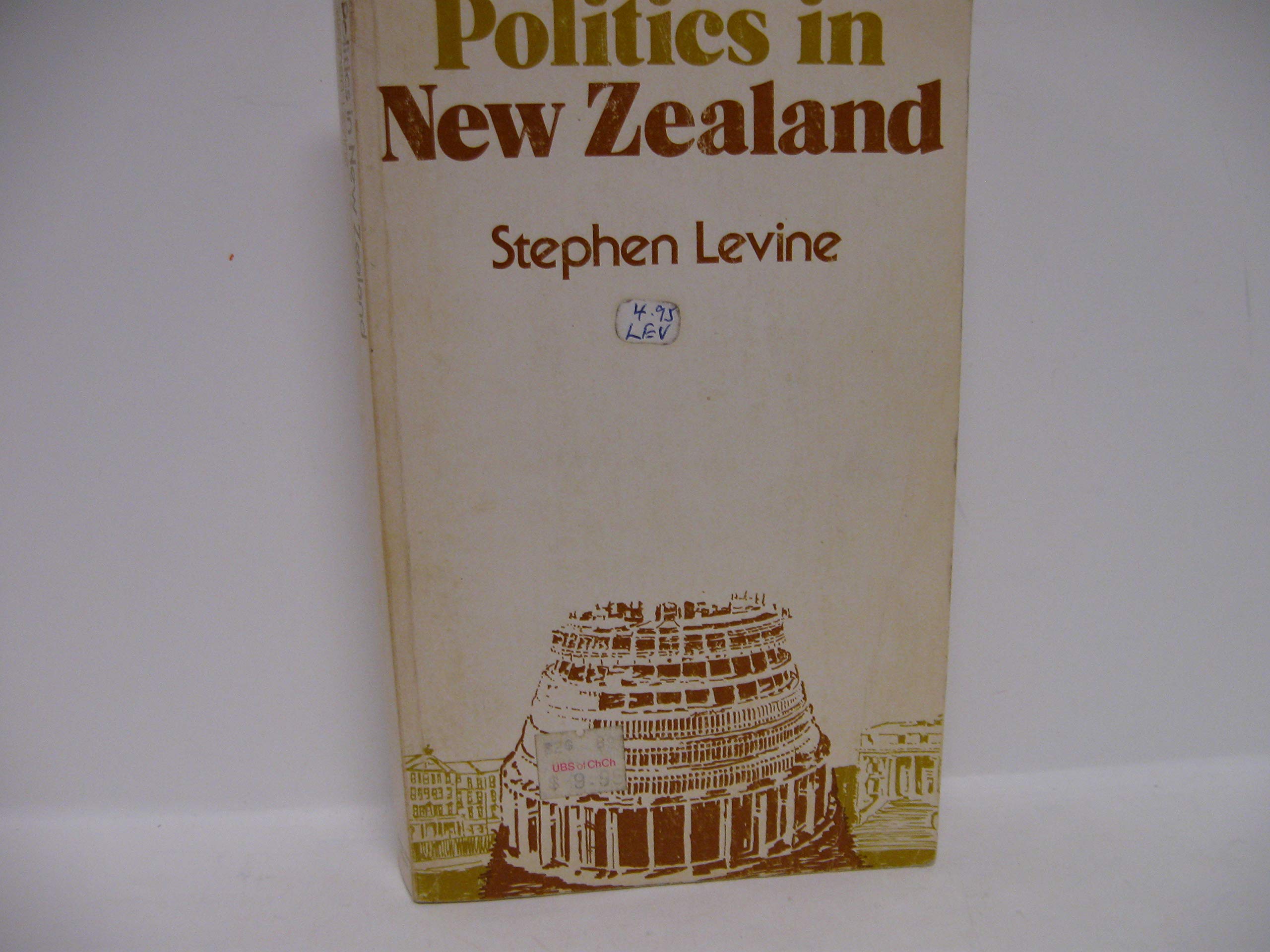 Politics in New Zealand: A Reader Politics & History