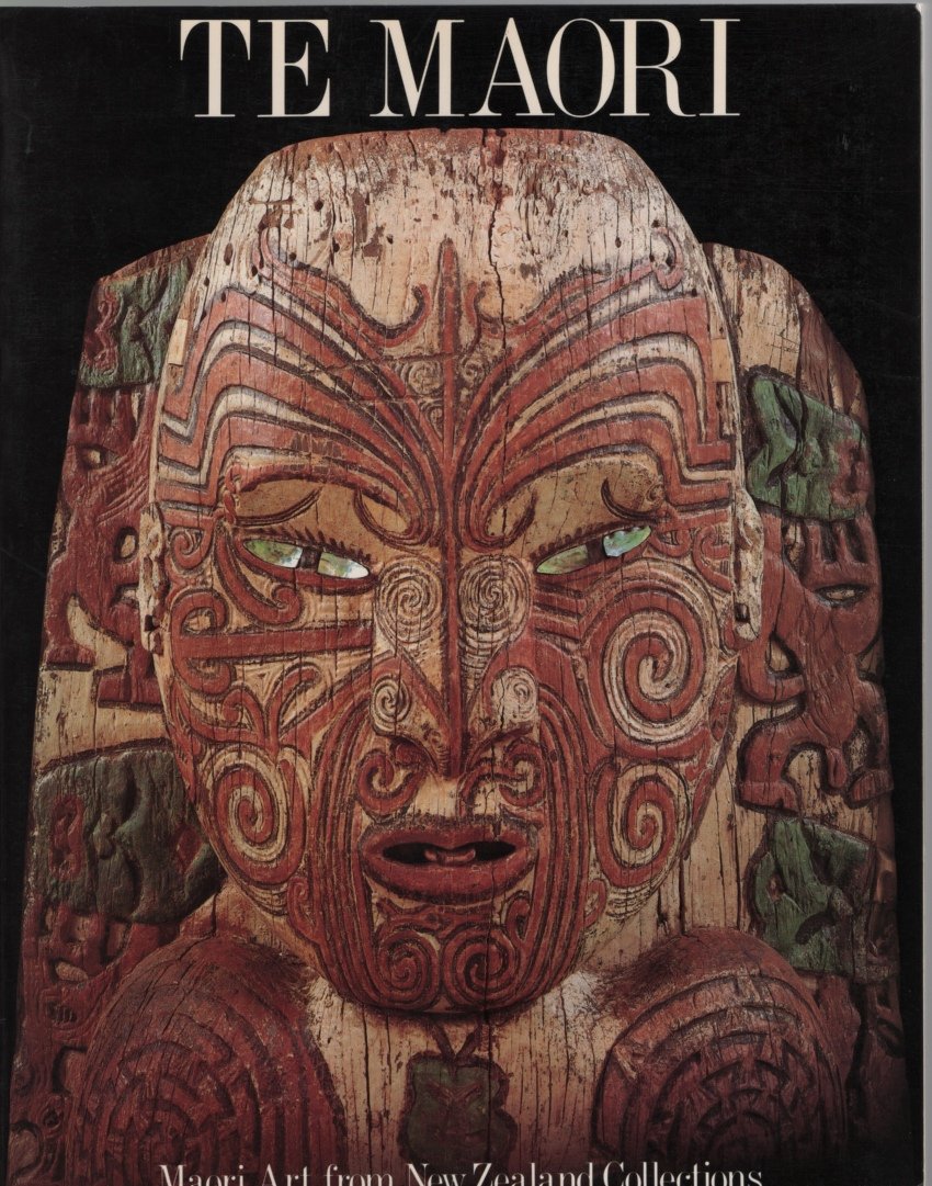 Maori Art from New Zealand Collections. Te Maori Books
