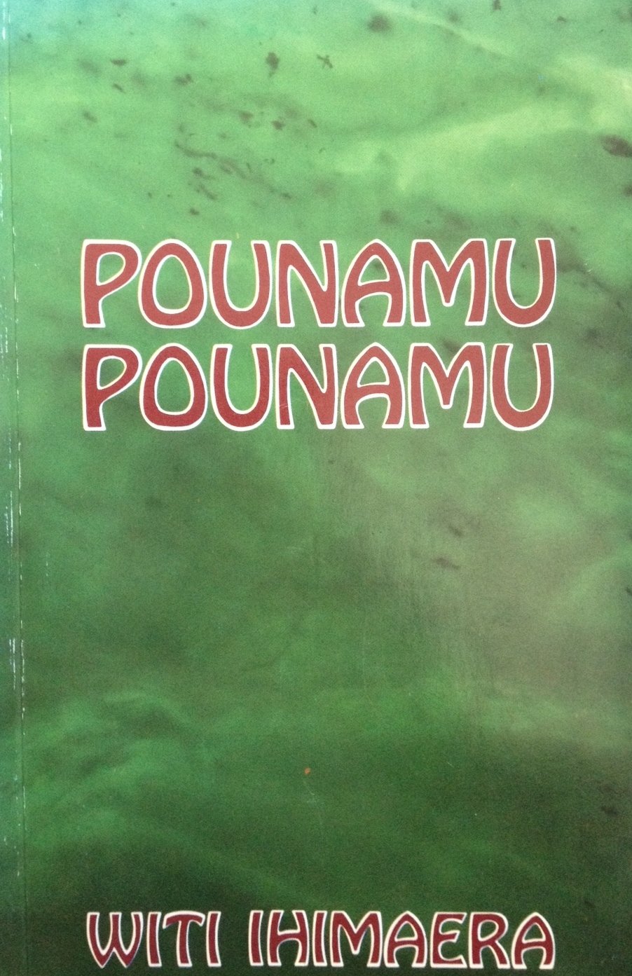 Pounamu Pounamu Contemporary literature