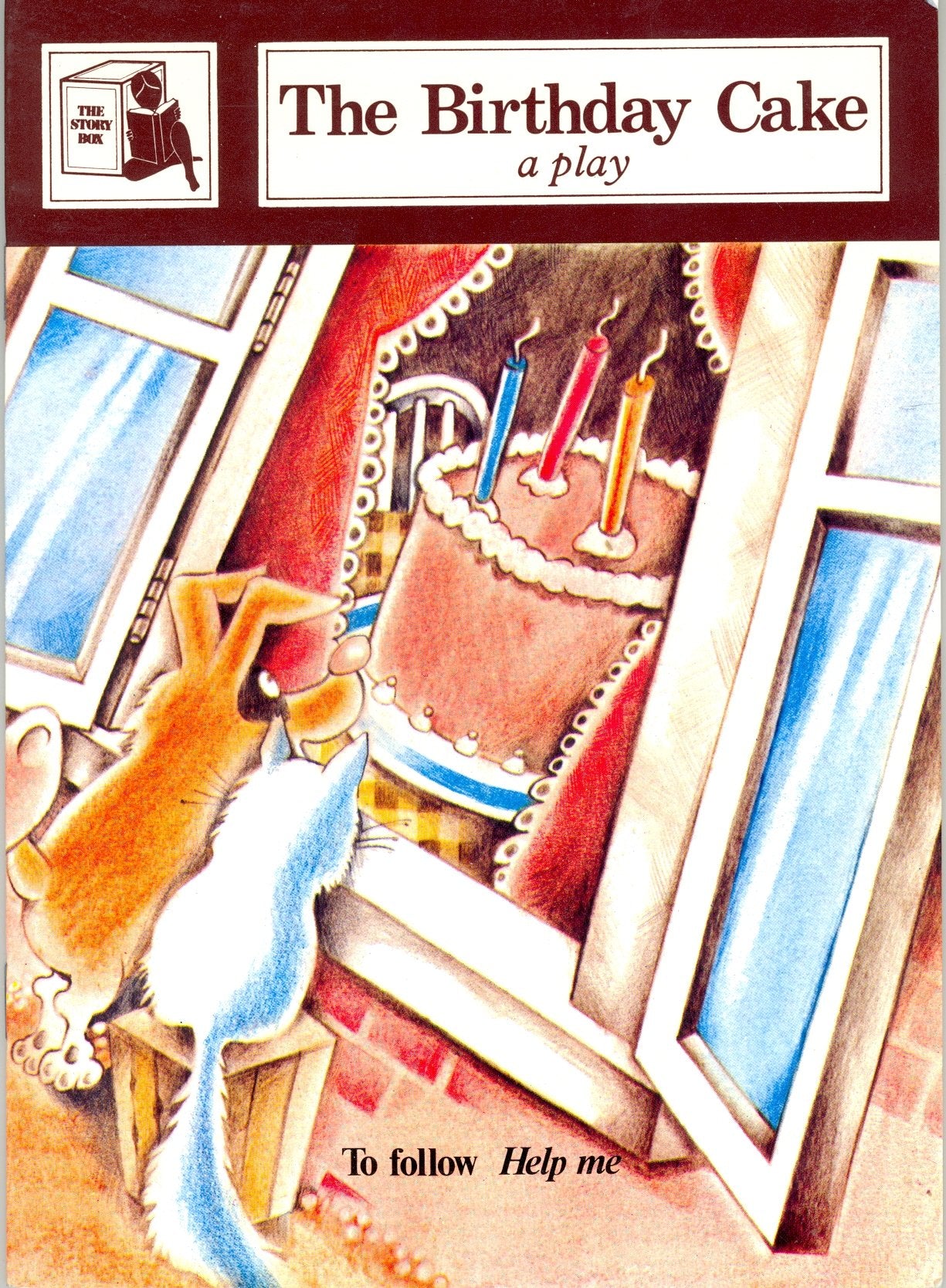 THE BIRTHDAY CAKE (Story Chest) book
