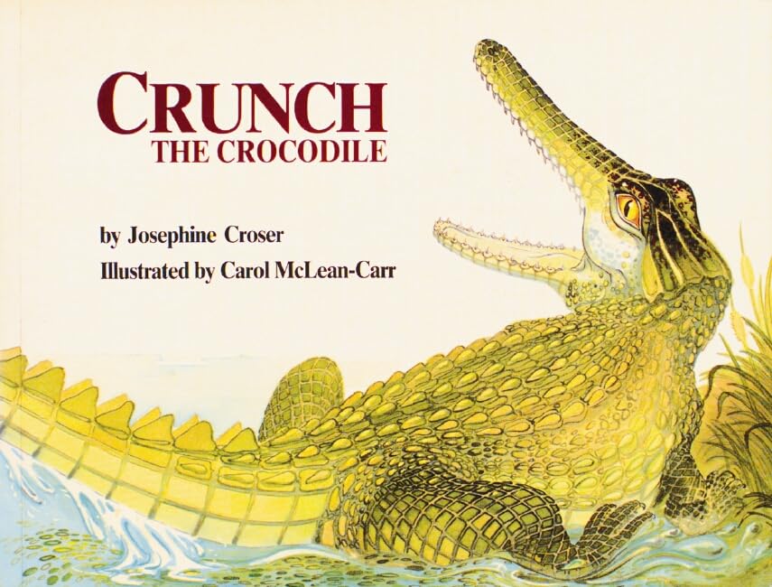 Crunch, the crocodile Books