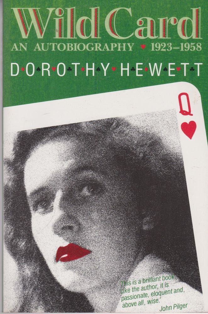 WILD CARD - AN AUTOBIOGRAPHY 1923 -1958 Books