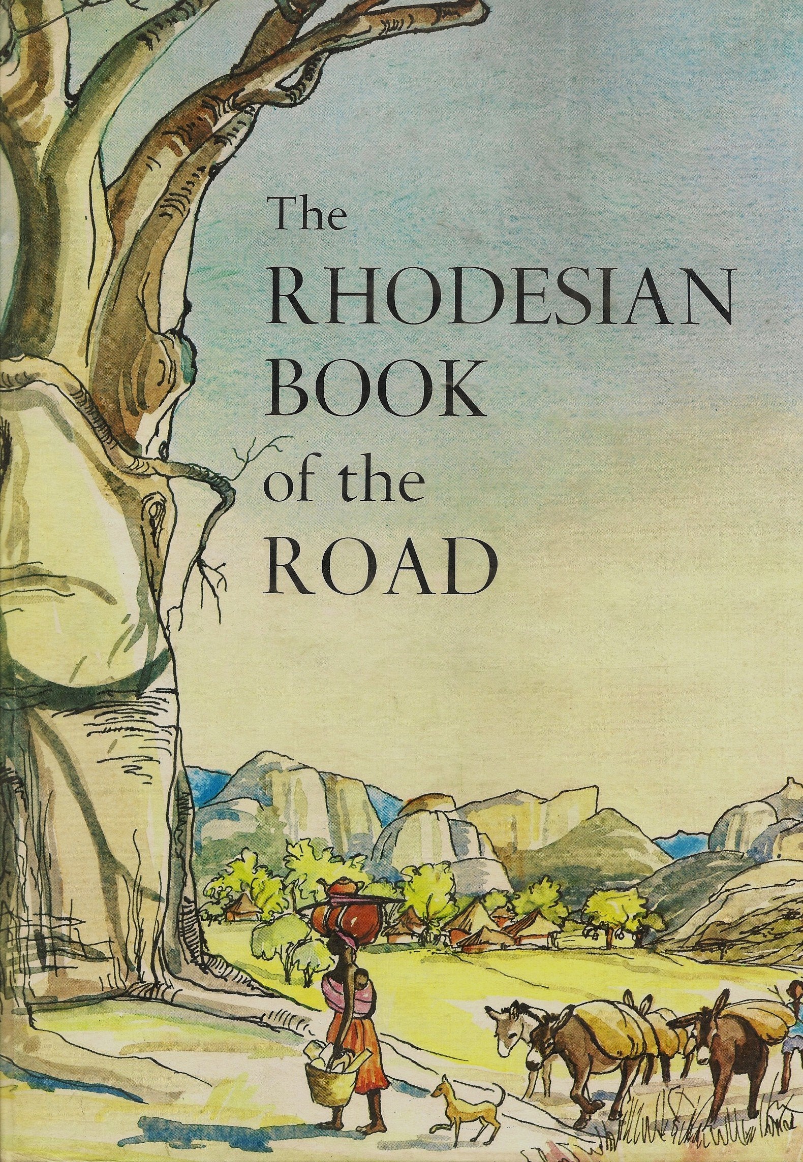 The Rhodesian Book of the Road Books