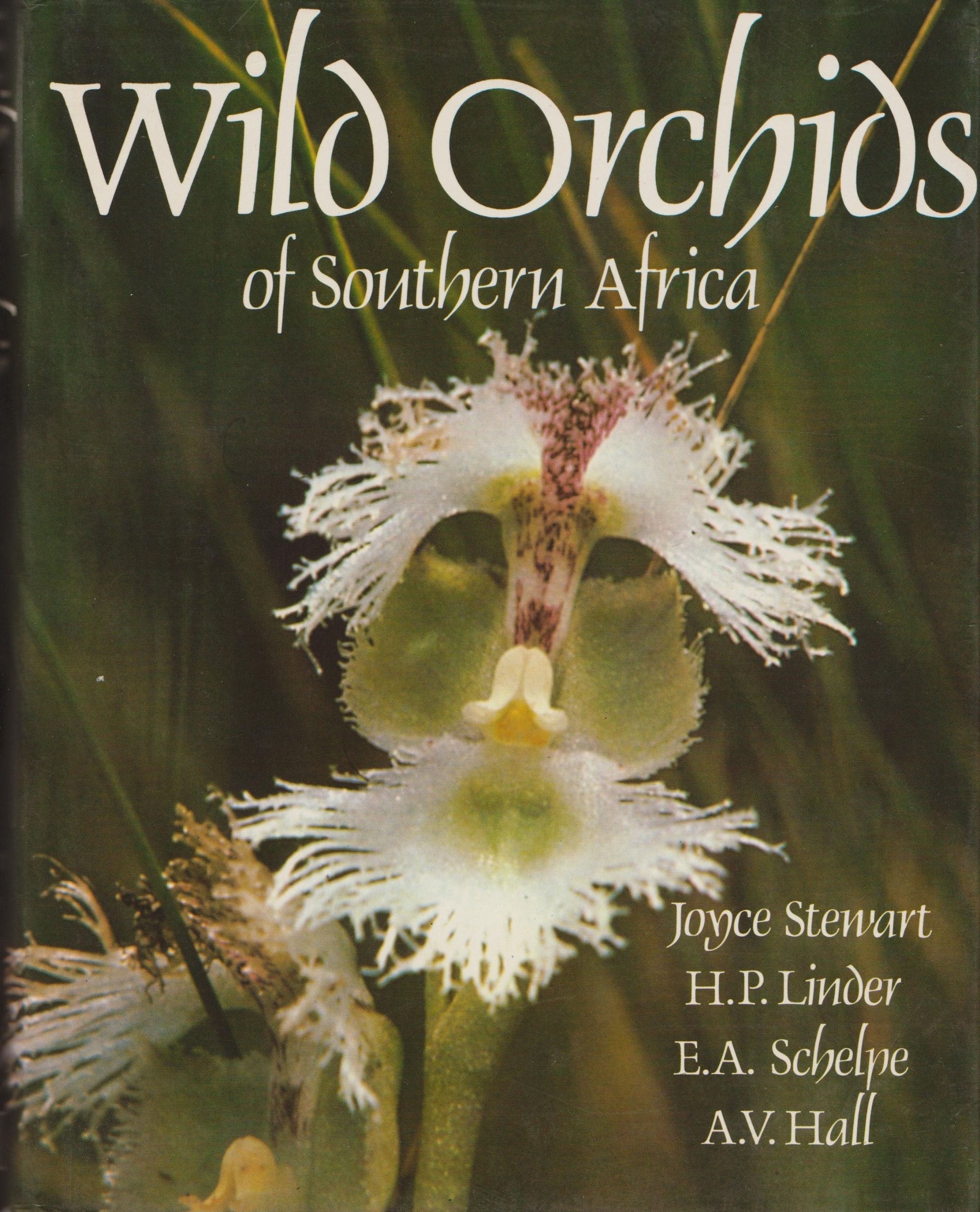 Wild Orchids of Southern Africa Books