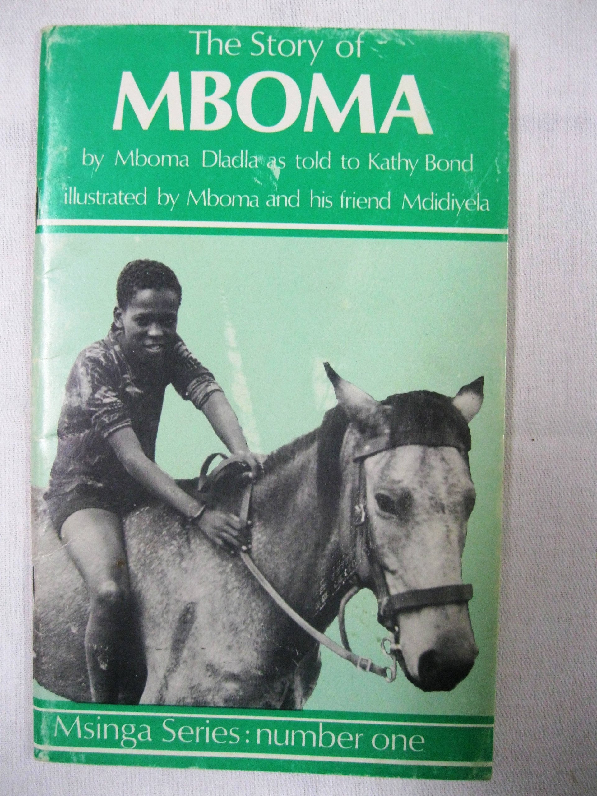 Mboma: A Child's Story Novels & Short Stories