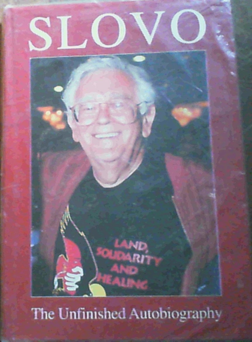 Slovo: The Unfinished Autobiography Books