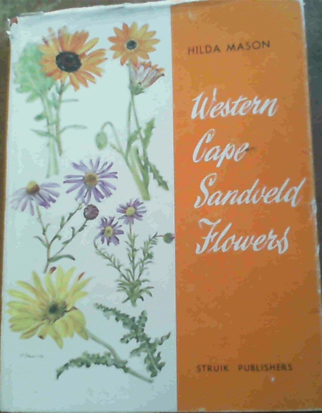 Western Cape Sandveld Flowers Books